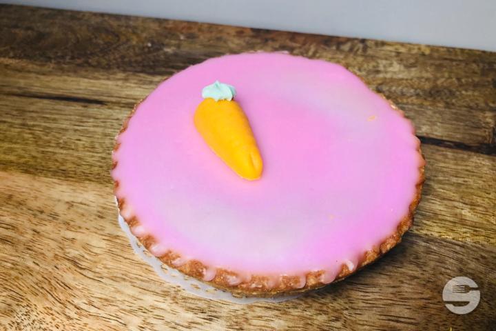 Carrot Pie - Chez Rafaelle