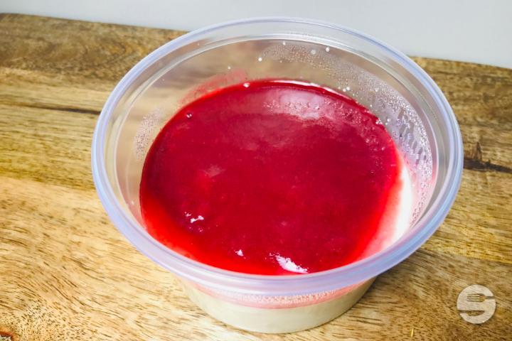 Panna Cotta Strawberry - Chez Rafaelle