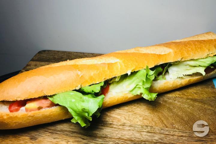 Chicken Sandwich - Chez Rafaelle