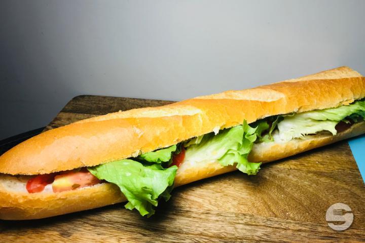 Octopus Sandwich - Chez Rafaelle