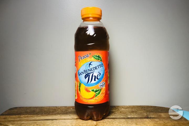Peach Iced Tea - Chez Rafaelle