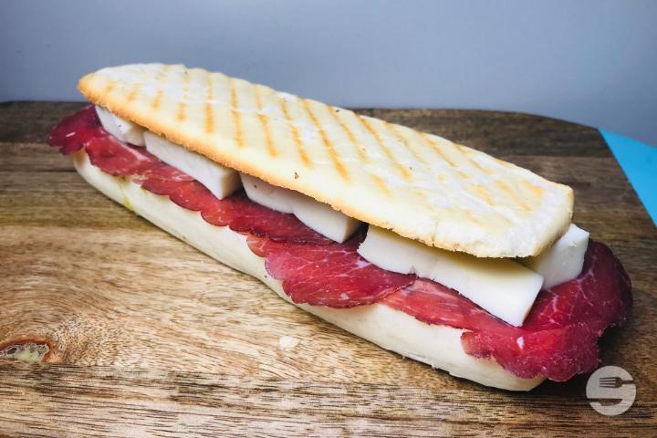Bresaola Panini - Chez Rafaelle