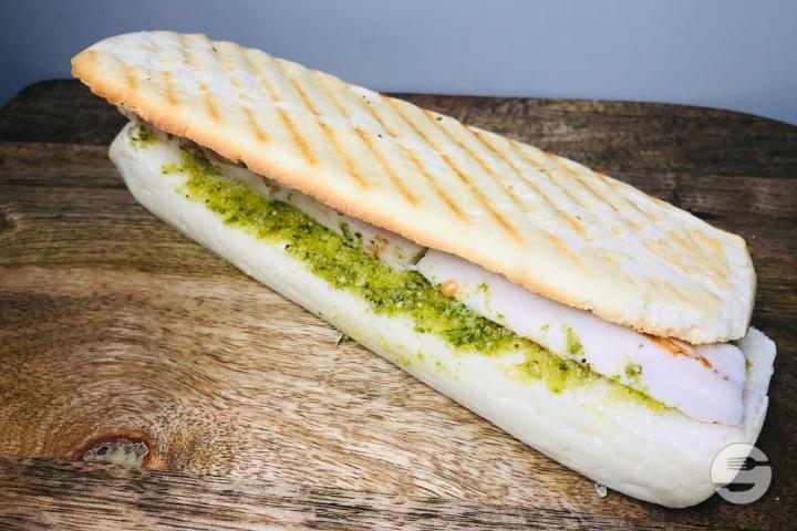 Chicken Panini - Chez Rafaelle