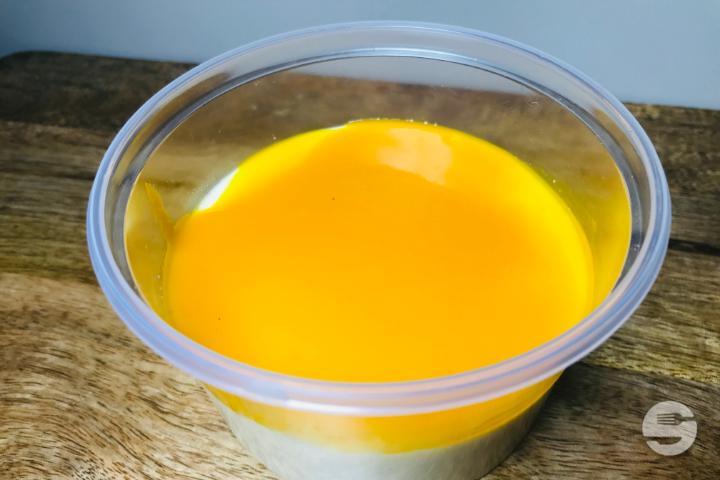 Panna Cotta Passion Fruit - Chez Rafaelle