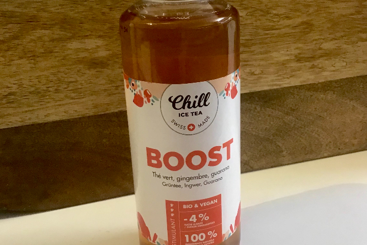 Thé froid Boost - Chez Rafaelle