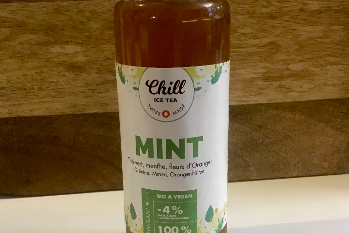 Thé froid bio menthe poivrée et fleur d.oranger - Chez Rafaelle