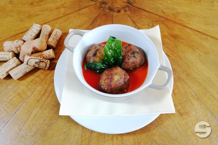 Polpettes Di Zucca - Ristorante St Paul