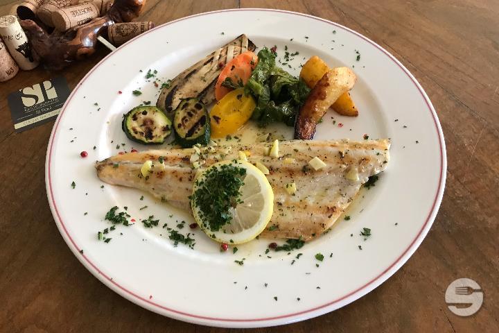 Loup de mer - Ristorante St Paul