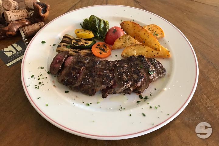 Entrecote tagliata - Ristorante St Paul