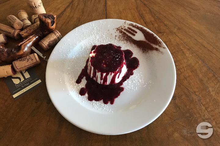 Panna Cotta - Ristorante St Paul