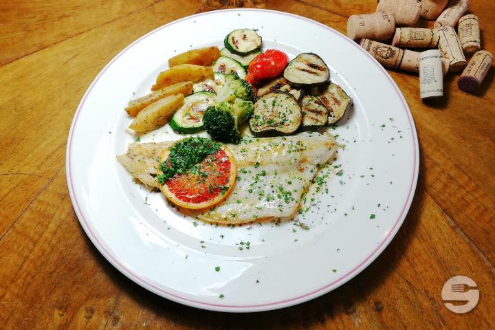 Sea bream filet - Ristorante St Paul