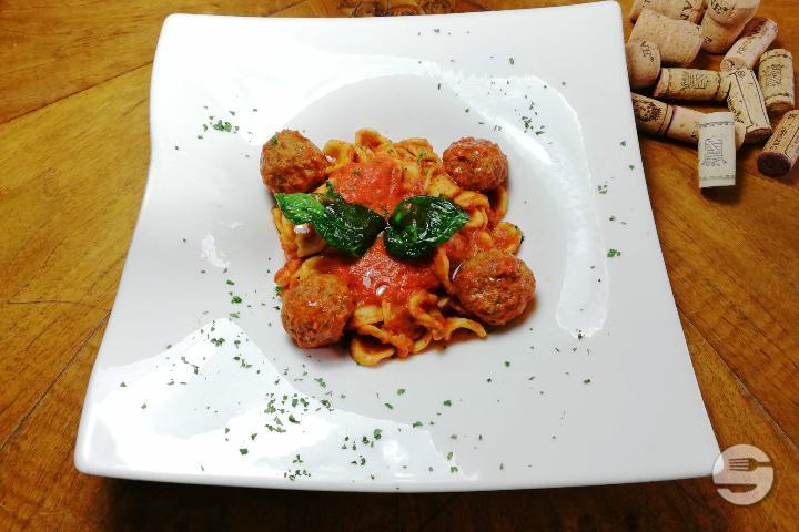 Orecchiette with old wheat flour - Ristorante St Paul