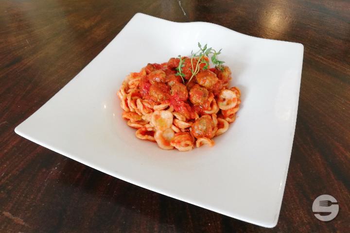 Orecchiette aux boulettes de viande de bœuf - Ristorante St Paul