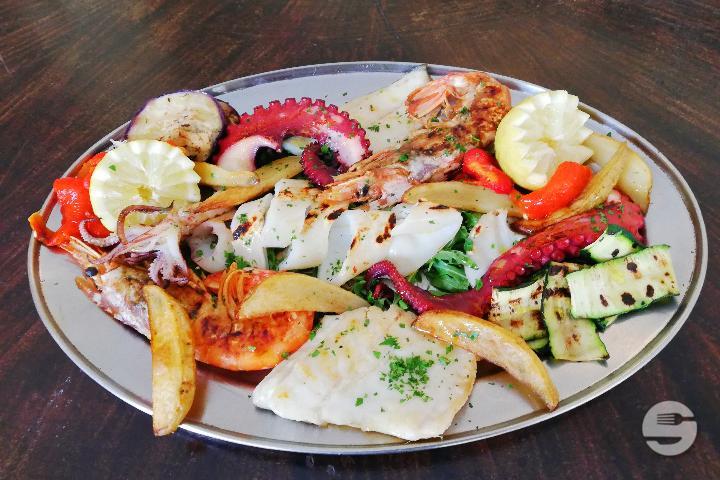 Grillade mixte de poissons - Ristorante St Paul