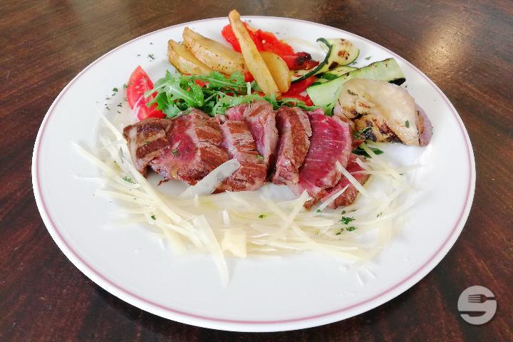 Tagliata de Chateaubriand - Ristorante St Paul