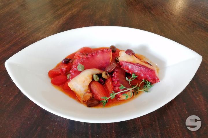Petits Poulpes et Supions - Ristorante St Paul