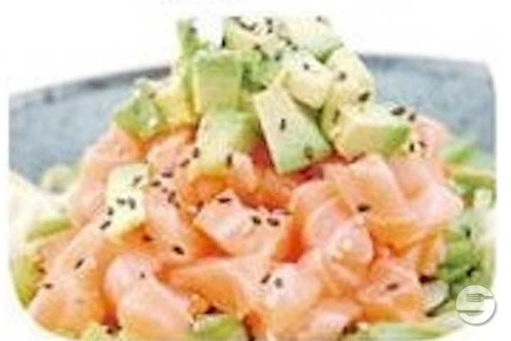 E3. Salade de Saumon et Avocat - Coucou Sushi