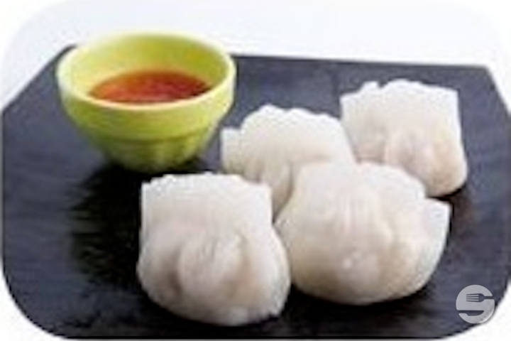 E9. Ravioli Vapeur aux Crevettes - Coucou Sushi