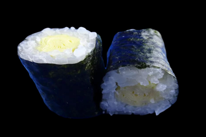 M7. Tamago Omelet Maki - Coucou Sushi
