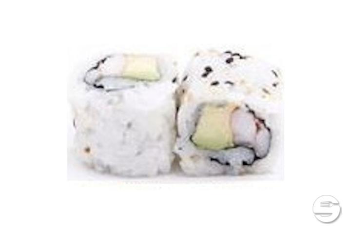 CM6. California Crevette Avocat - Coucou Sushi
