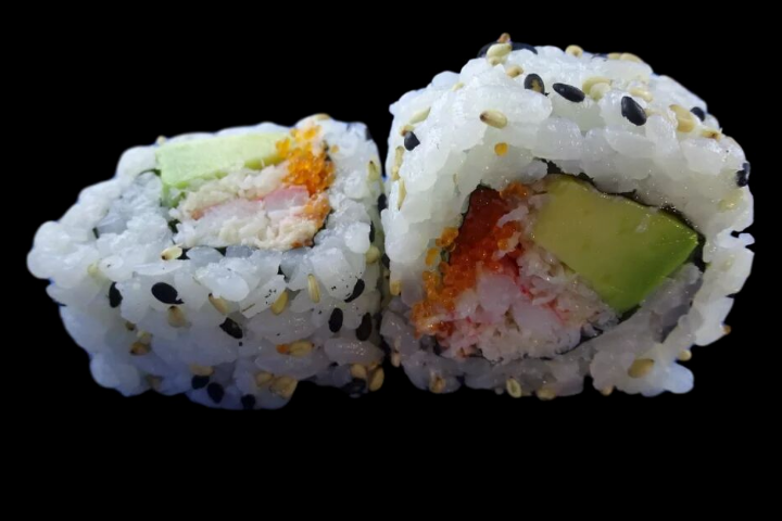CM8. California Crabe Avocat - Coucou Sushi