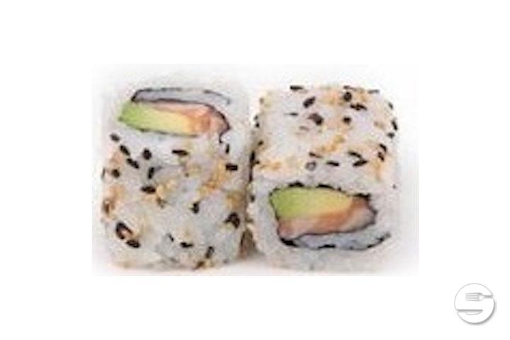 CM9. California Saumon Avocat Epicé - Coucou Sushi
