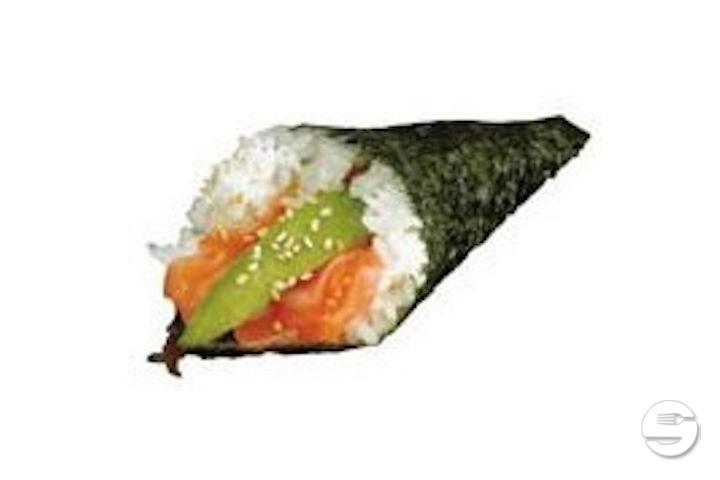 T1. Temaki Saumon Avocat - Coucou Sushi