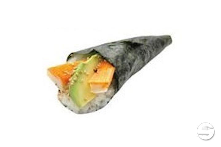 T4. Temaki Crabe Massago Avocat - Coucou Sushi
