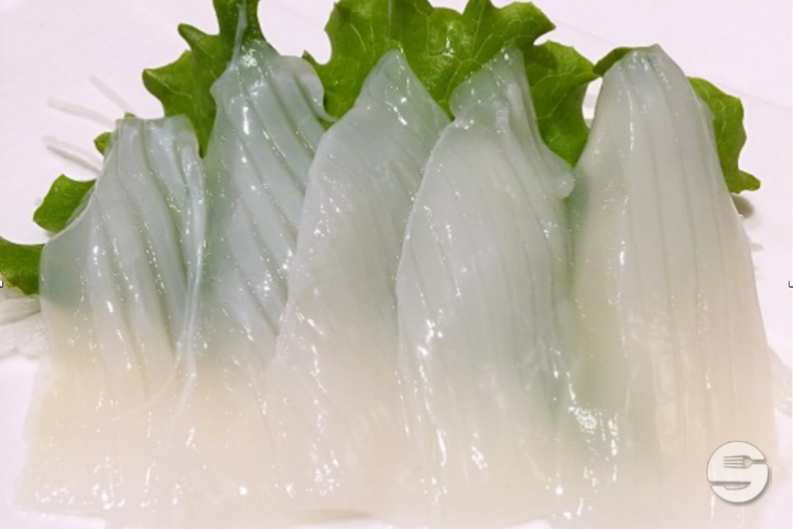 SA4. Sashimi Seiche Ika - Coucou Sushi