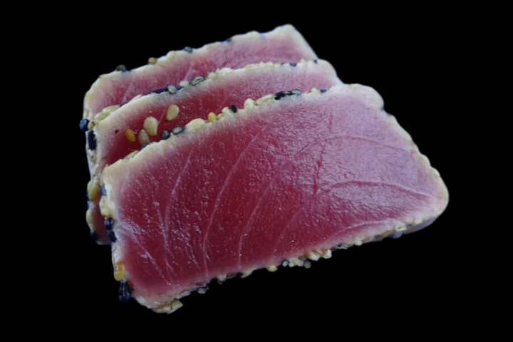 SA6. Half-Cooked Tuna Sashimi - Coucou Sushi