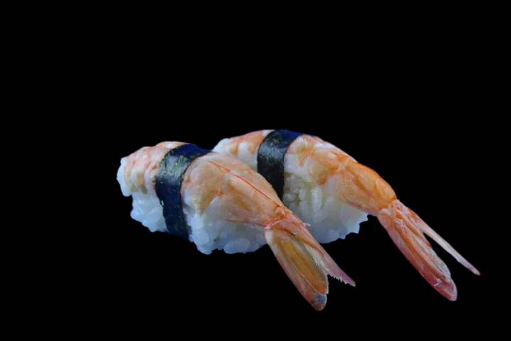 SU5. Cooked Shrimps Nigiri - Coucou Sushi