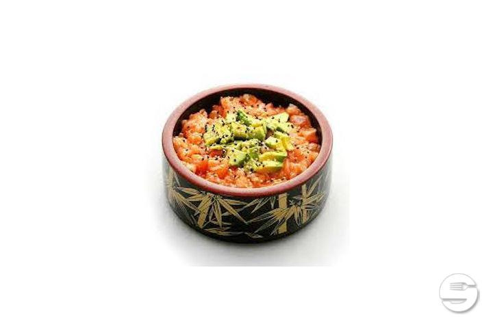K6. Salmon Avocado Tartar - Coucou Sushi