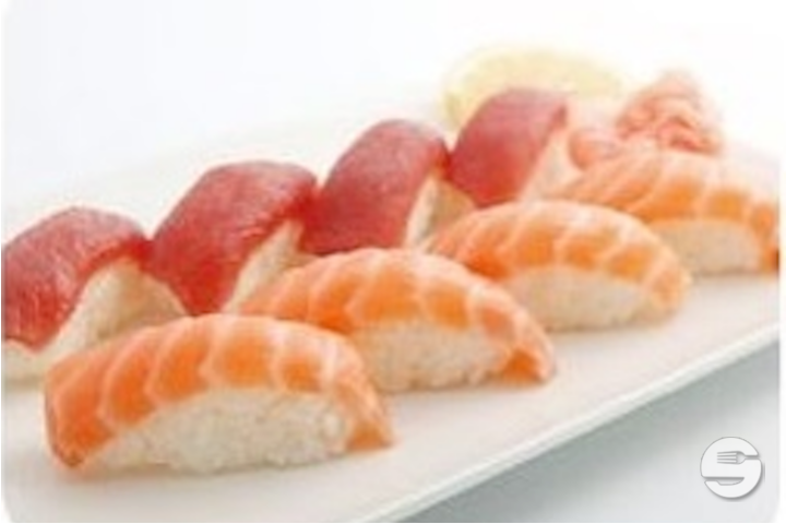 P2. 8 Nigiri Pieces - Coucou Sushi