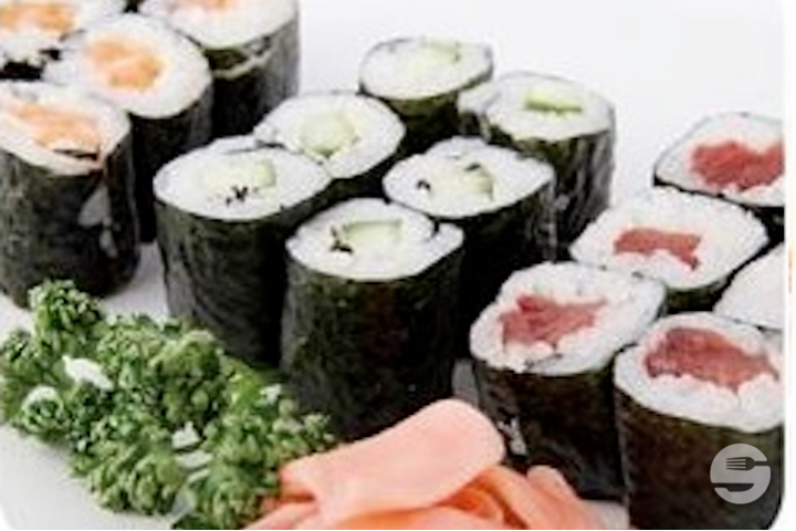 P4. 18 Pièces Hoso Maki - Coucou Sushi