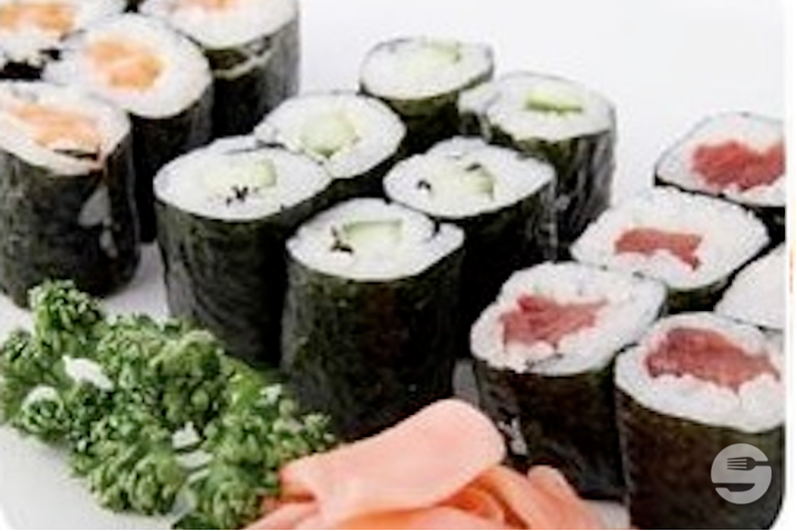 P4. 18 Pièces Hoso Maki - Coucou Sushi