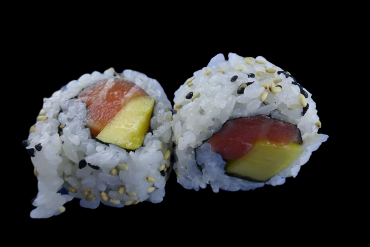 CM 11. Saumon Mangue - Coucou Sushi