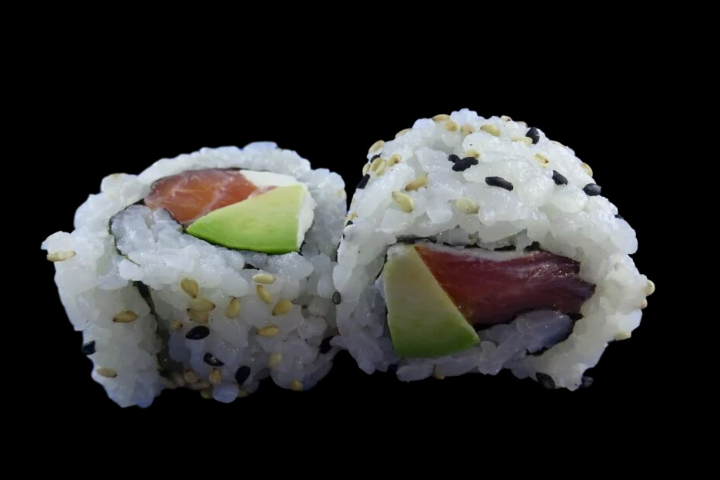 CM1.Salmon Avocado California - Coucou Sushi