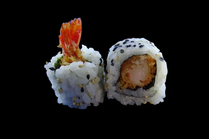 CM7. Breaded Shrimps California - Coucou Sushi