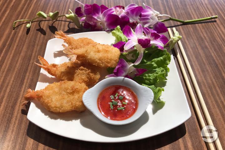 Fried Shrimps Fritters - Le 888