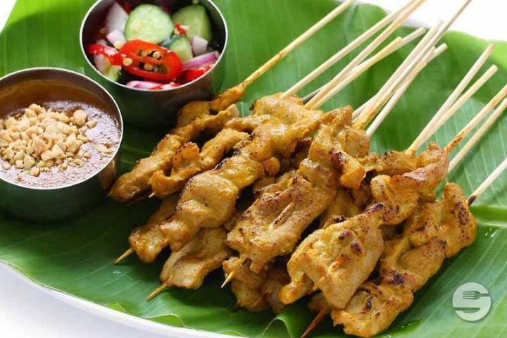 Chicken Skewer - Le 888