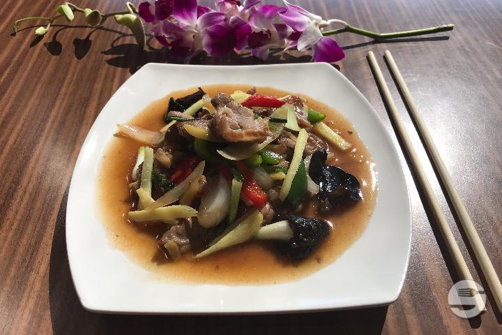 Plats Sautés aux Gingembre - Le 888