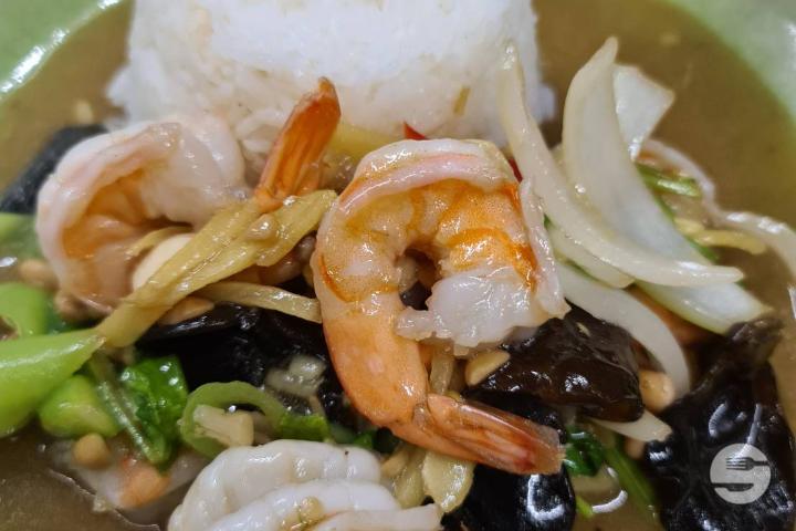 Fried Dish with Ginger - Le 888