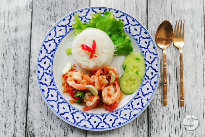 Plats au poivre et à l'ail - Le 888