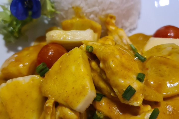 Yellow Curry - Le 888