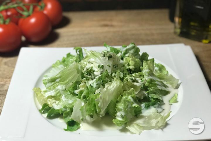 Green Salad - La Puccia