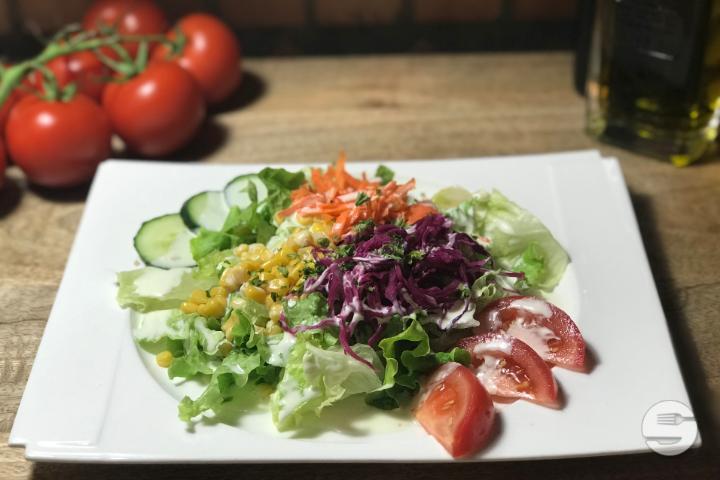 Mixed Salad - La Puccia