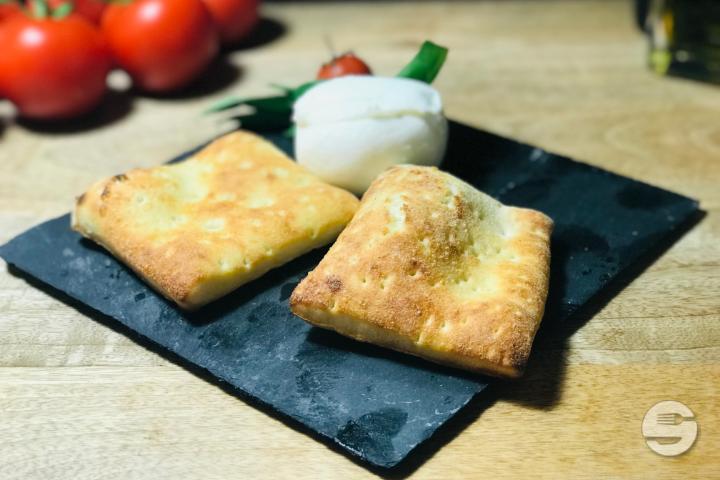 Plain Focaccia - La Puccia