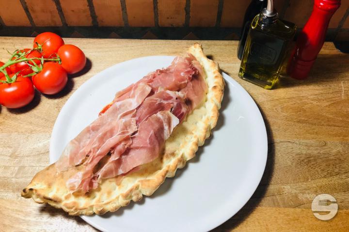 Calzone Puccia - La Puccia
