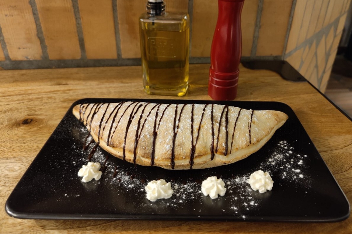 Pizza au nutella - La Puccia