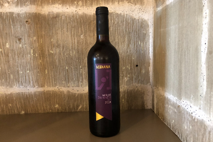 Merlot Veneto Vignana Italie - La Puccia